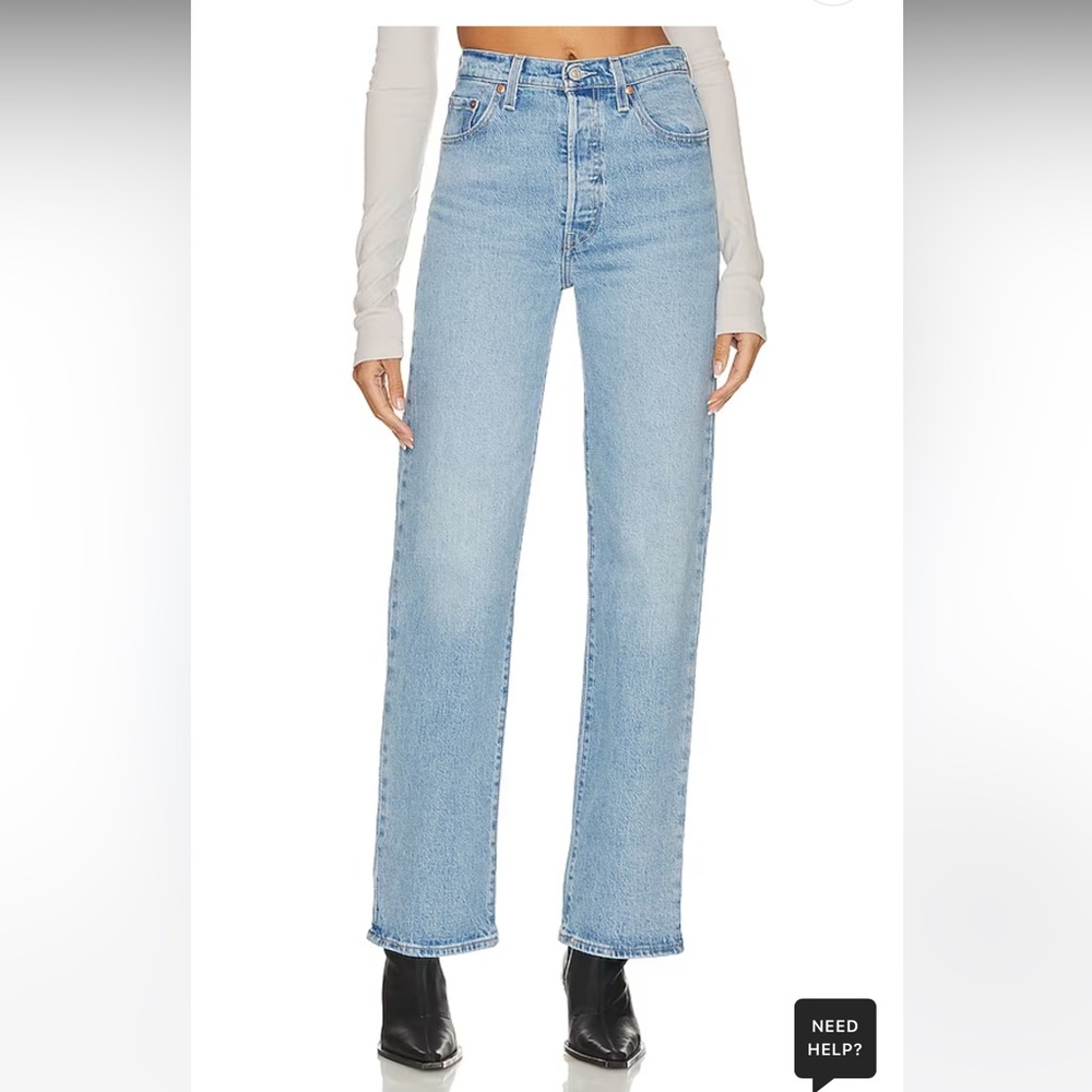 Levi’s Ribcage Straight Jean